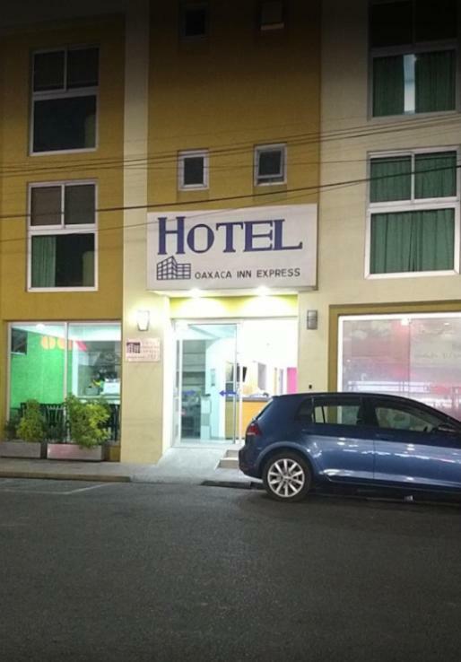Hotel Oaxaca Inn Express Kültér fotó